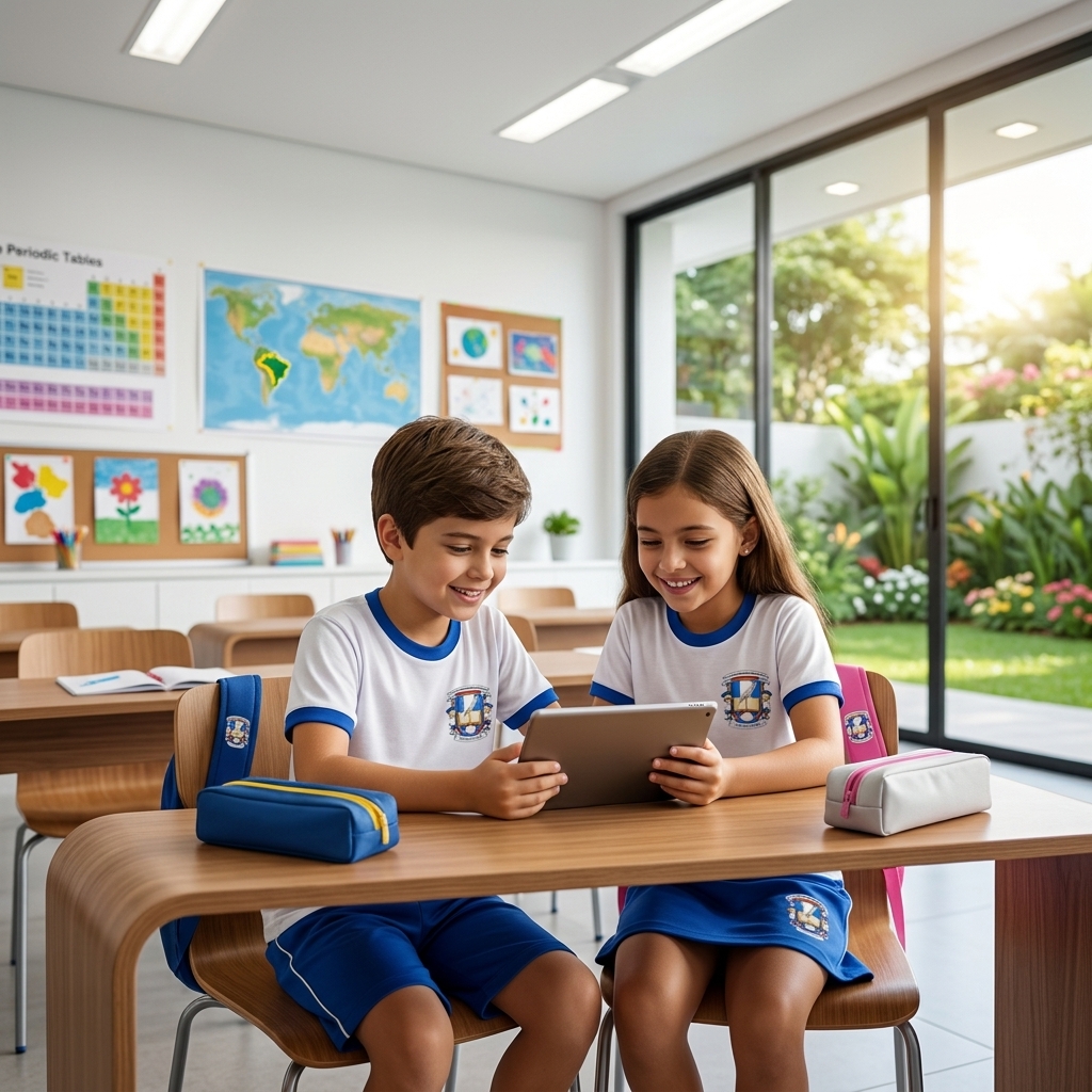 Compromisso com a Aprendizagem e Inovação Pedagógica - Fundamental 1